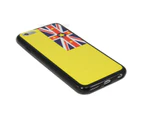 Niue Niuean Flag Printed Hard Back Case for Apple iPhone 6 / 6S (4.7")