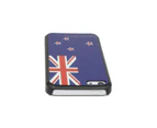 NZ New Zealand Flag Hard Printed Case for iPhone 5C