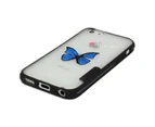 Luminous Glow in the Dark Miss You Back Cover for Apple iPhone 5C