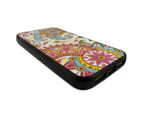 Paisley Printed Hard Back Case for Apple iPhone 5 5S or SE 1st Gen