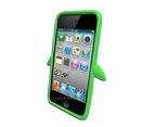 Penguin Case for Apple iPod Touch 4 4th GEN - Green