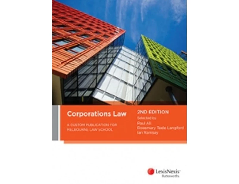 Corporations Law : A Custom Publication for Melbourne Law School, 2nd edition