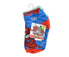 Marvel Superhero Adventures Baby Boy Variety Crew Socks 6-Pack