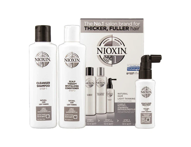 Nioxin 3D Trial Kit System 1