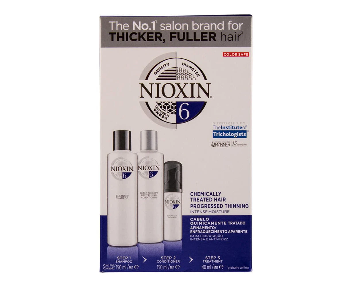 Nioxin 3D Trial Kit System 6