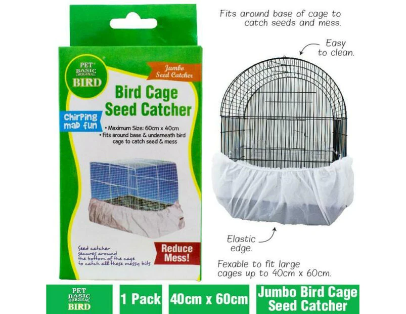 Bird Cage Seed Catcher Skirt | Seed Guards Bird Cages | Parrot Seeds  Catcher Guard - Birdcage Covers - Aliexpress