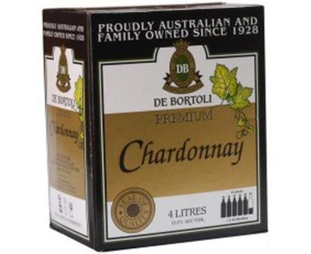 3 X 4L Bortoli Premium Chardonnay