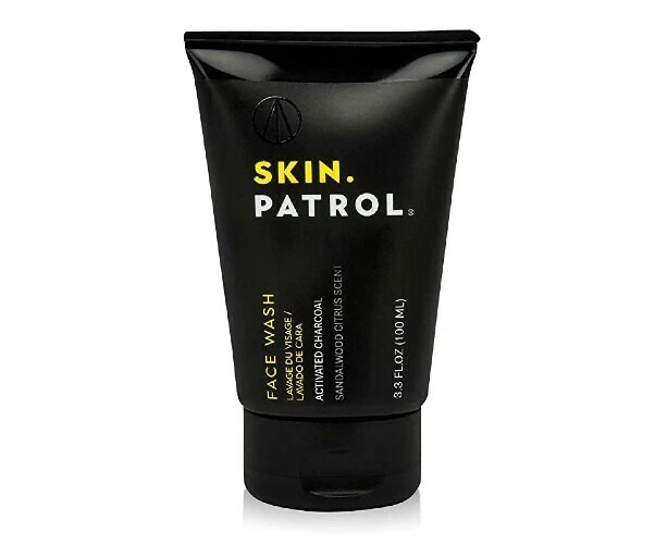 Skin Patrol Activated Charcoal Face Wash Sulfate-Free 100mL (3.3oz)