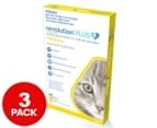 Revolution Plus Monthly Topical Solution For Small Cats & Kittens 1.25-2.5kg 3pk 1
