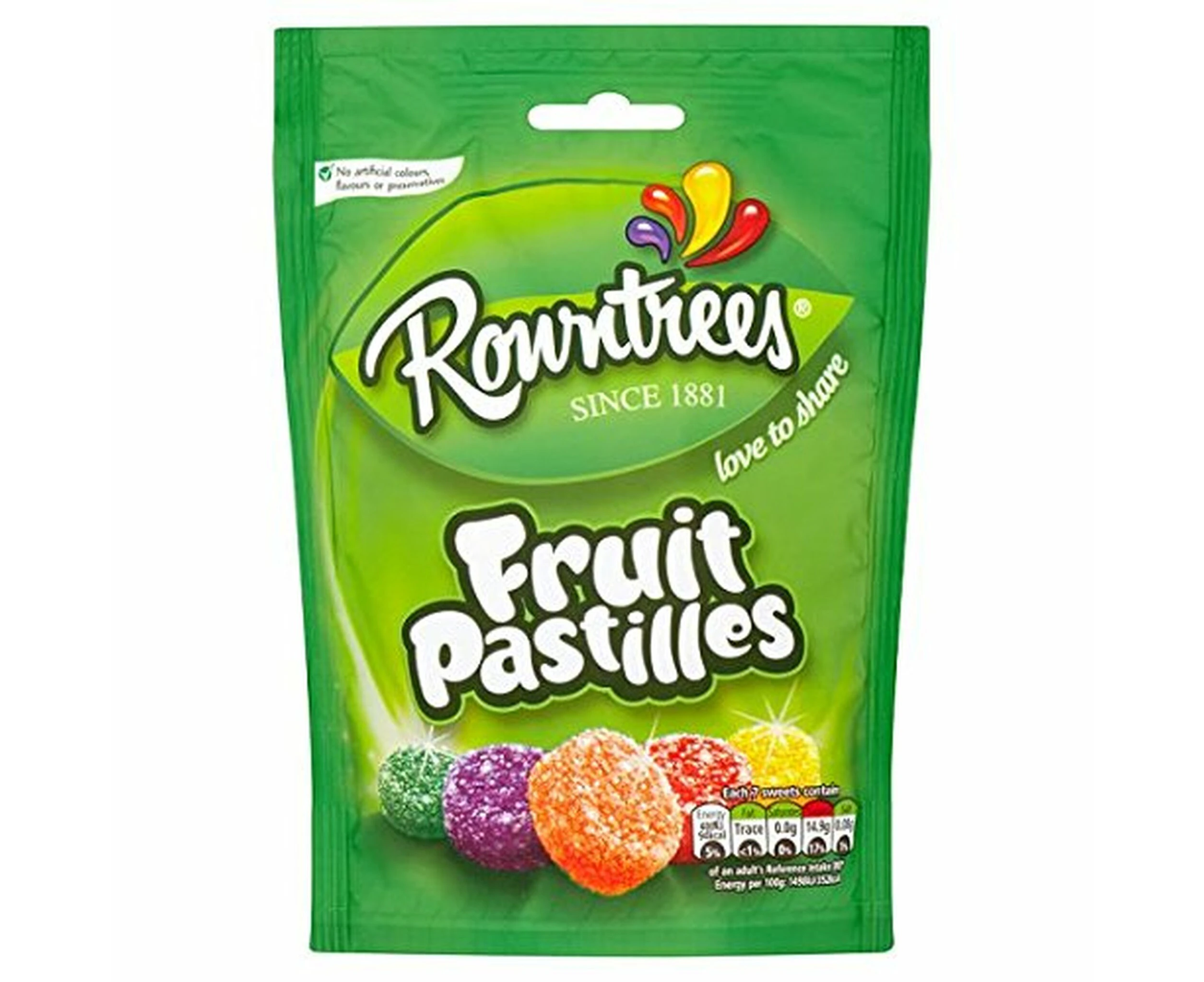 Rowntree's Fruit Pastilles 150g