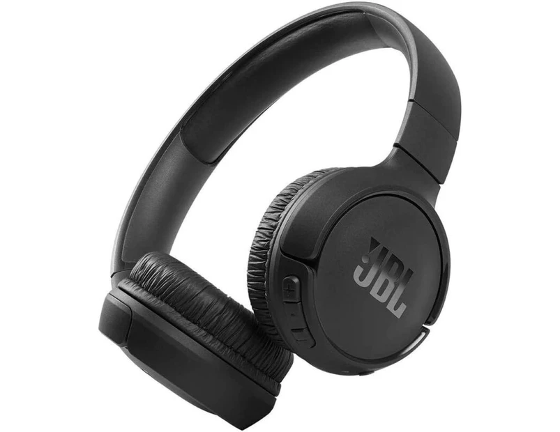 JBL TUNE 510BT Wireless Bluetooth On Ear Headphone - Black