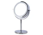 Ortega Home LED Mirror - Silver