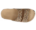 Freedom Moses Girls' Wildcat Sands Slides - Leopard