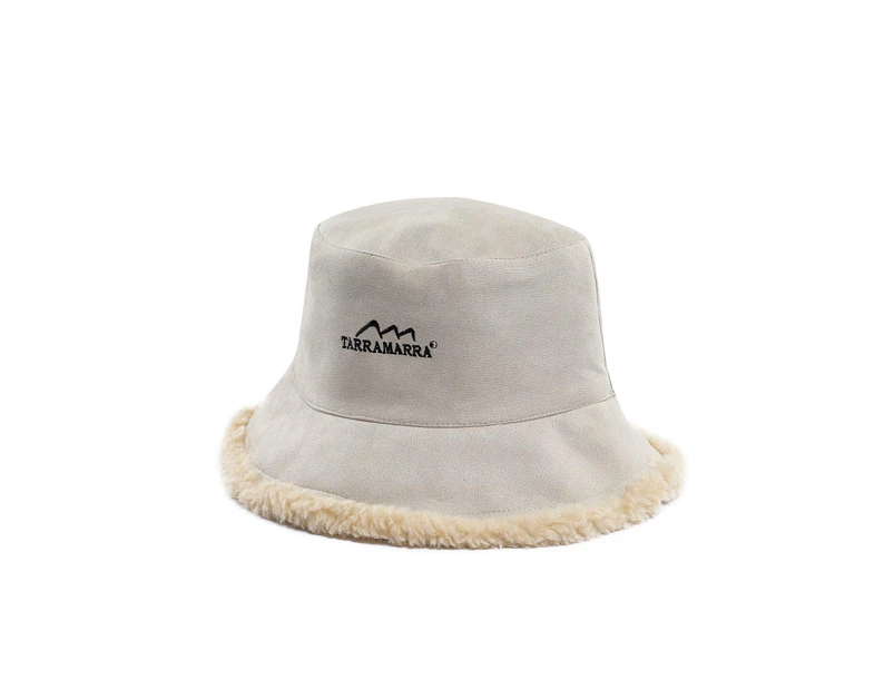 TARRAMARRA(R) Vic Bucket Hat with Soft wool interior - Beige
