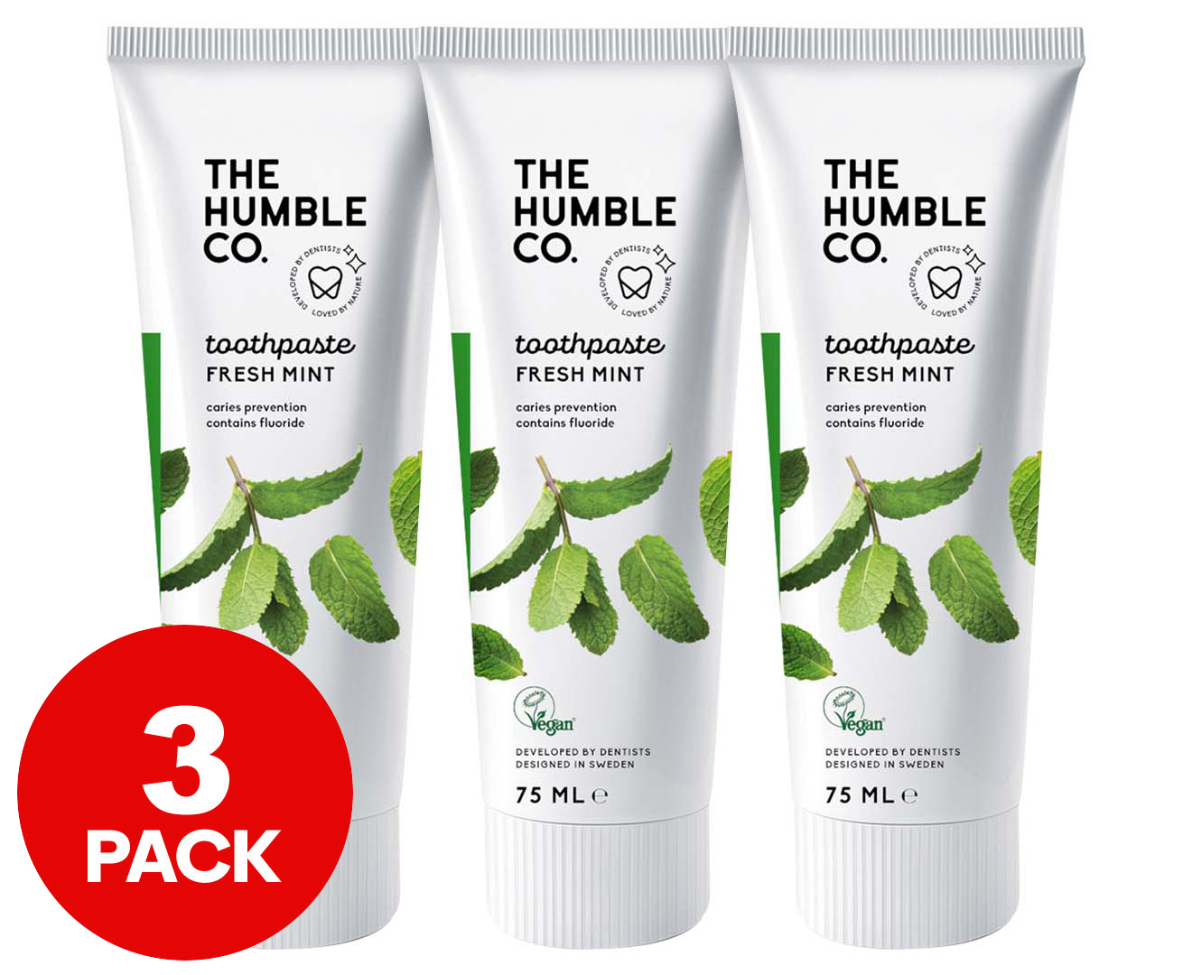 humble natural toothpaste