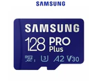 Micro SD Card 128GB Samsung PRO Plus Micro SDXC Class 10 Camera Memory 160MB/s