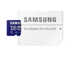 Micro SD Card 128GB Samsung PRO Plus Micro SDXC Class 10 Camera Memory 160MB/s