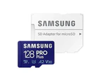 Micro SD Card 128GB Samsung PRO Plus Micro SDXC Class 10 Camera Memory 160MB/s