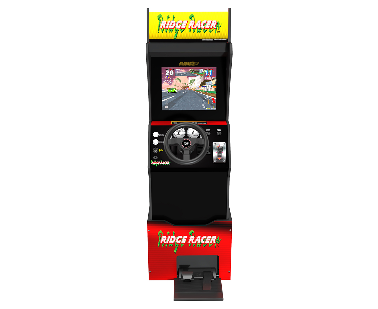 ridge racer arcade 1up price