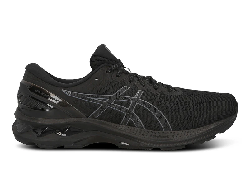 ASICS Men's GEL-Kayano 27 Extra Wide Fit Sportstyle Shoes - Black