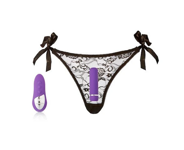 NU Sensuelle Remote Controlled Pleasure Panty - Purple