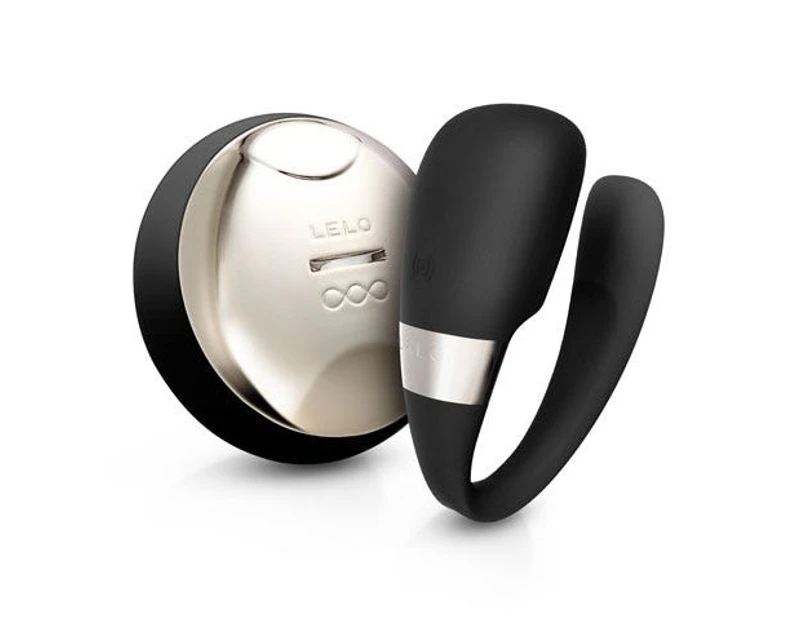 LELO TIANI 3 Remote Controlled Couples Massager - Clitoral & G-Spot Vibrator - LELO Black