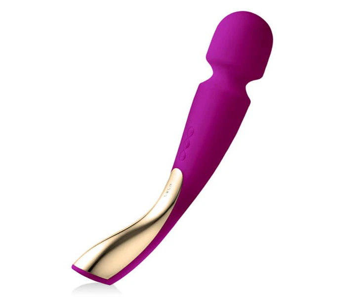 LELO Smart Wand 2 Large Deep Rose Personal Wand Massager