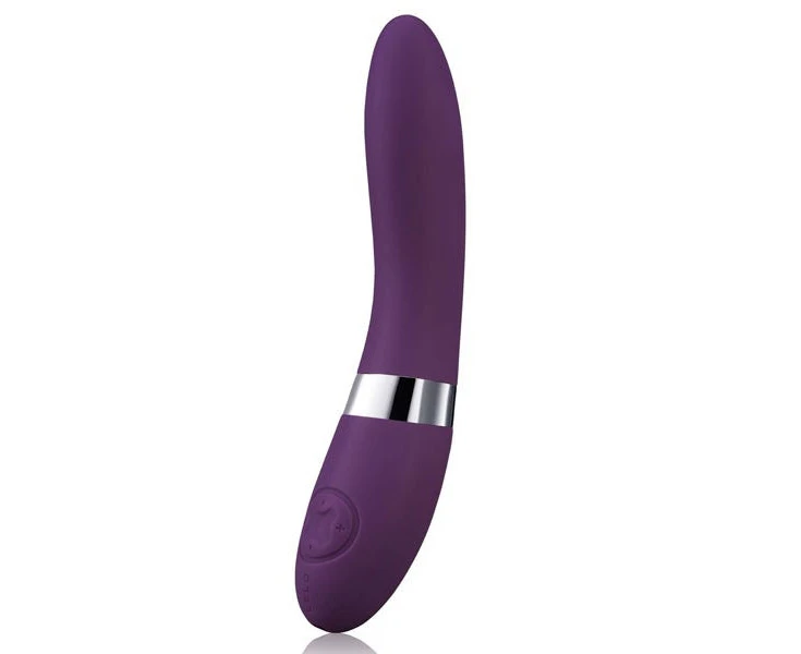 Lelo Elise 2 Rechargeable Vibrator - Purple, Plum