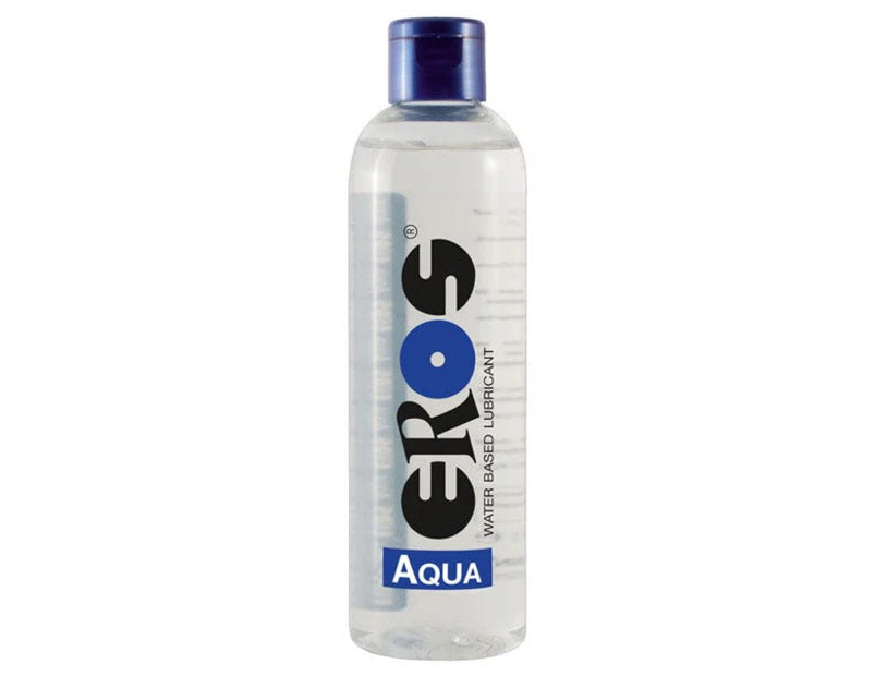EROS Aqua Water Based Lubricant Bottle 250ml