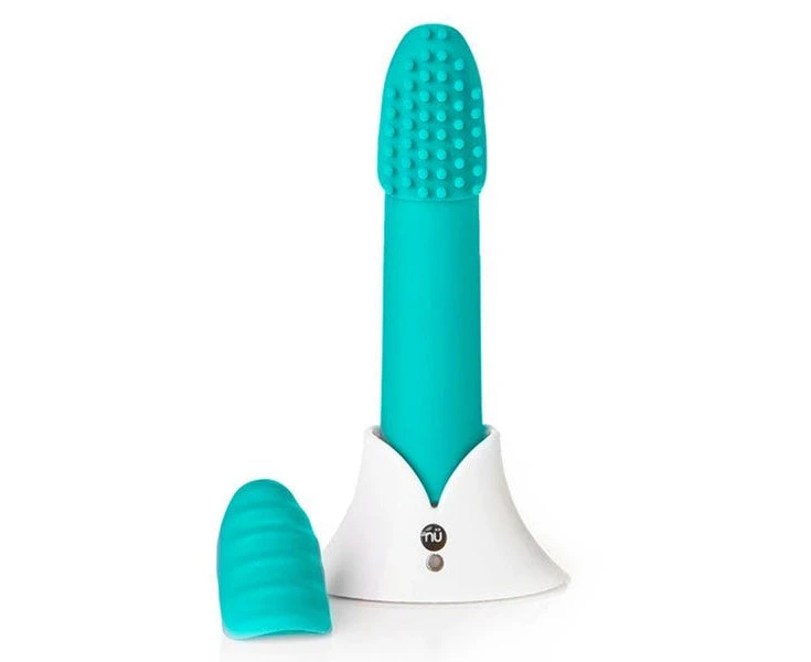 NU Sensuelle Point Plus - 20 Function Bullet - Blue, Teal