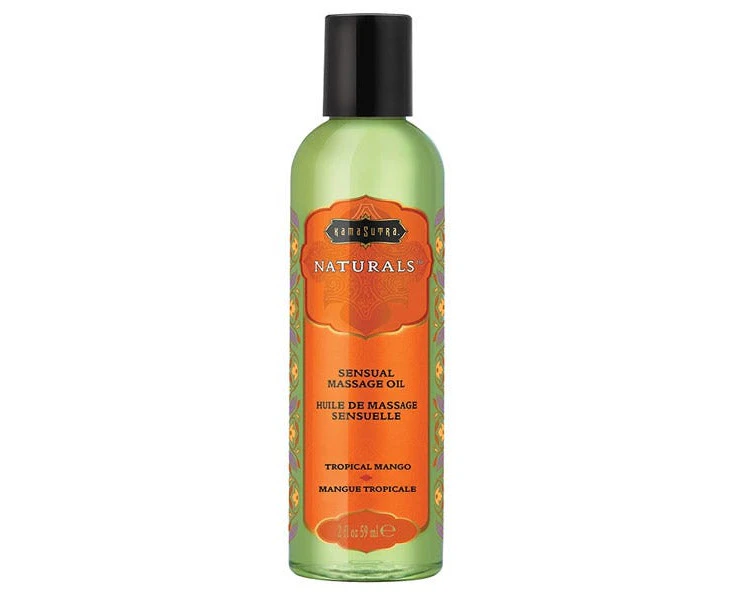 Kamasutra Naturals Sensual Massage Oil Tropical Mango-59ml