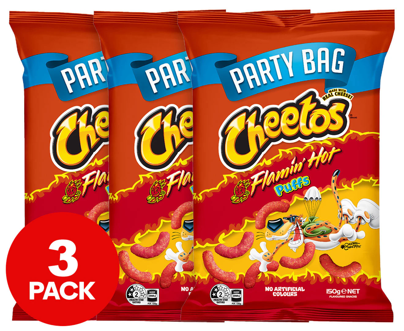 CHEETOS Puffs - Cheese Flavoured Snacks