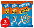 3 x Cheetos Puffs Party Bag Cheese 165g