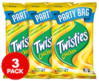 3 x Twisties Party Bag Chicken 270g