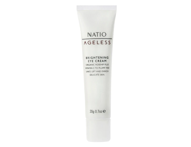 Natio Ageless Brightening Eye Cream 20g