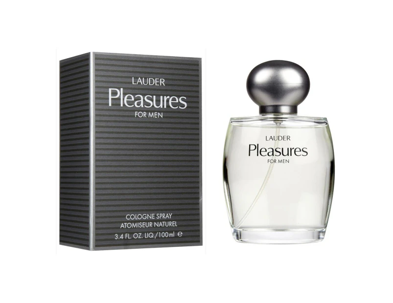 Pleasures Cologne Spray By Estee Lauder 100 ml