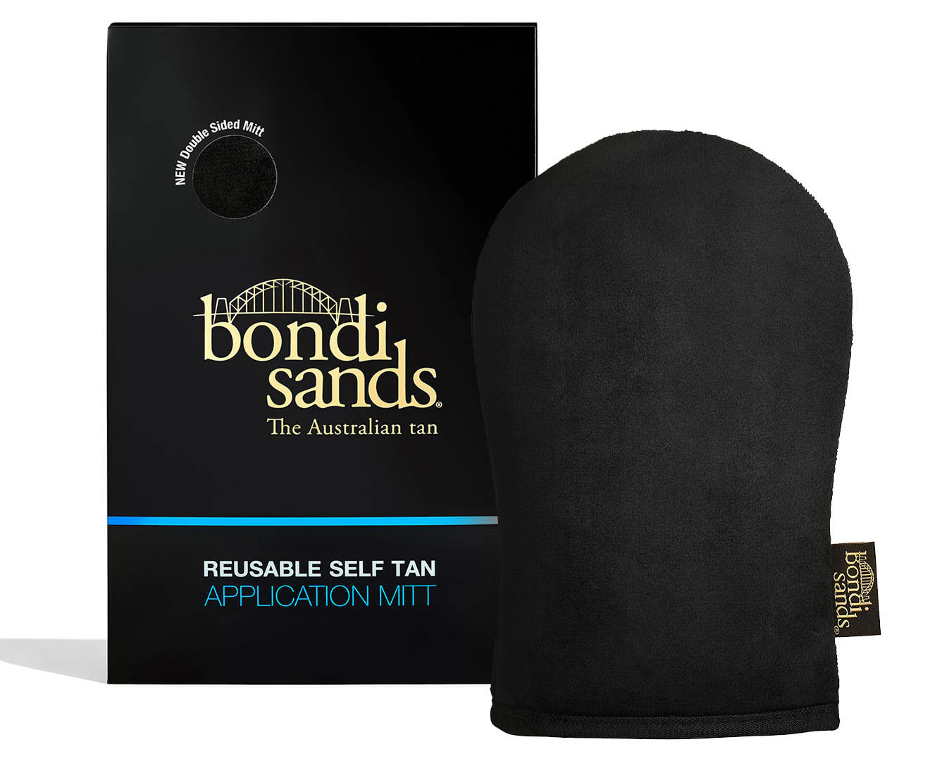 Bondi Sands Reusable Self-Tan Application Mitt - Black