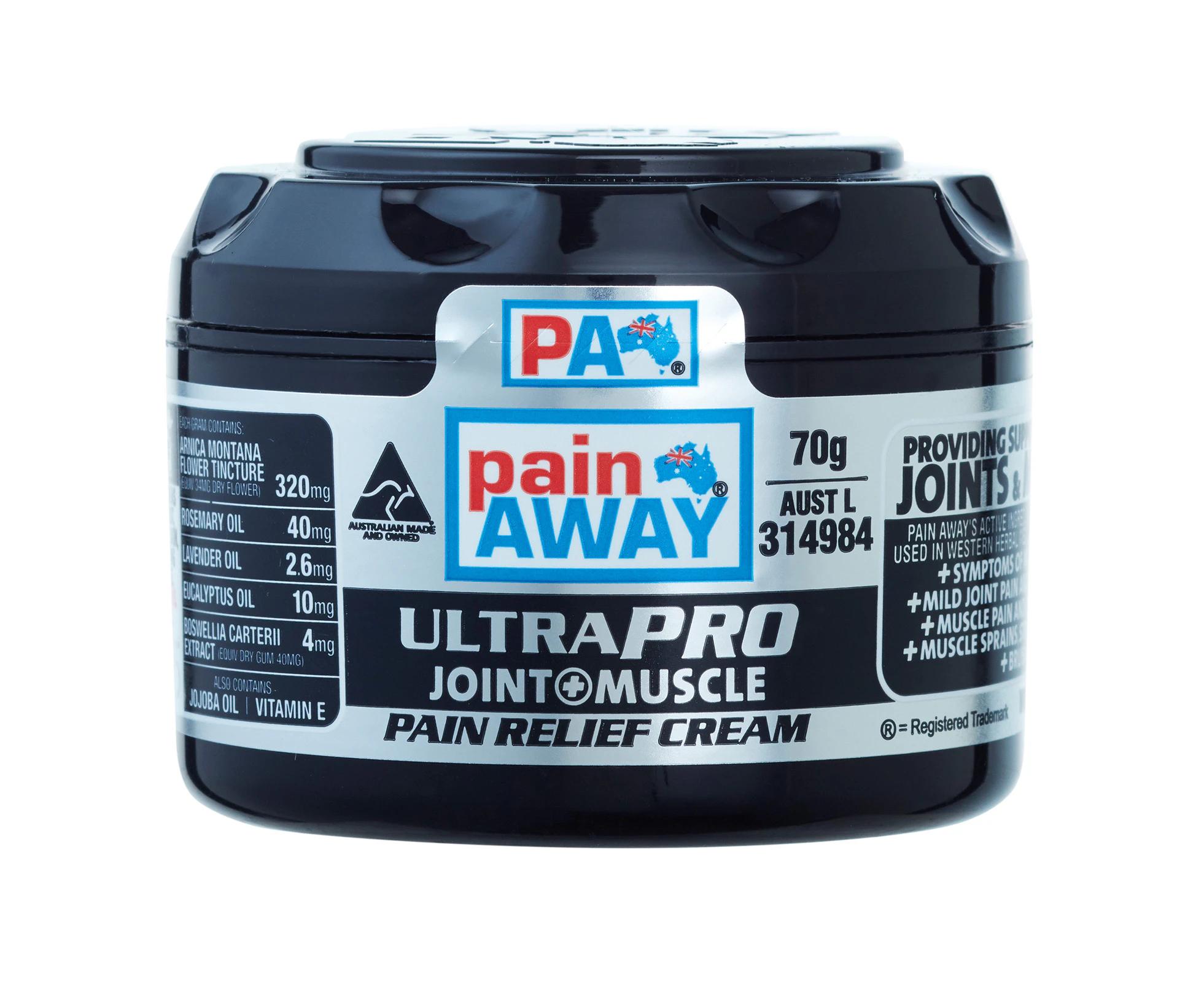 Pain Away Forte Ultra Pro Cream 70g