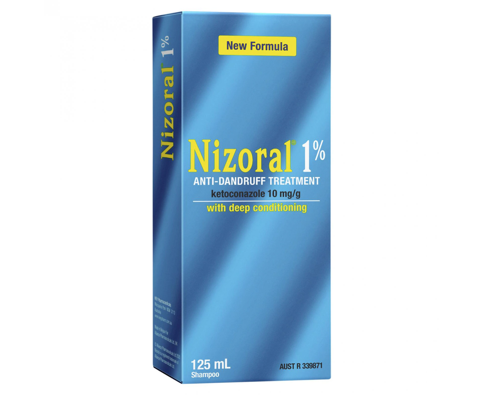 Nizoral 1% Anti-Dandruff Treatment 125mL