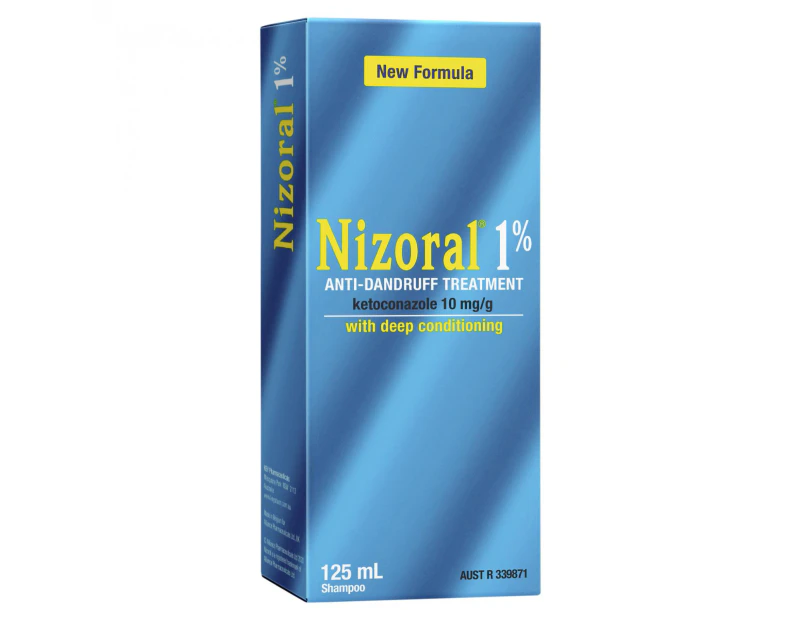 Nizoral 1% Anti-Dandruff Shampoo 125ml
