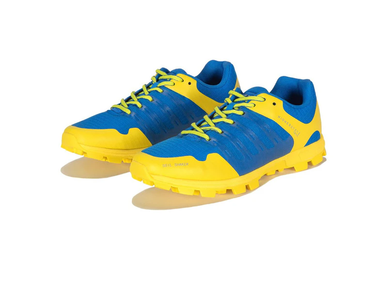 Higher State Mens Soil Shaker 2 Trail Running Shoes Trainers Sneakers Blue