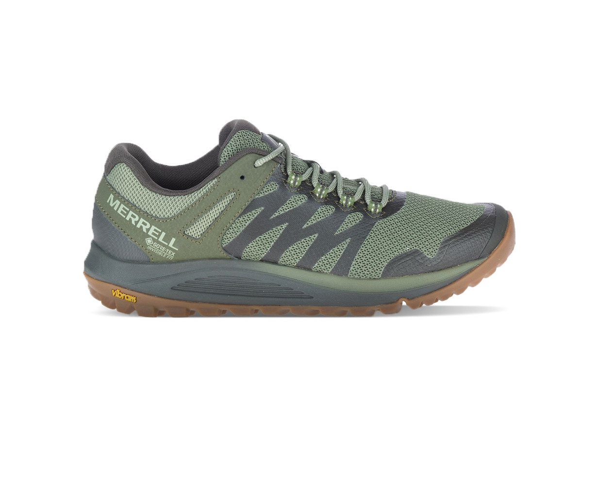 Merrell Mens Nova 2 GORE-TEX Trail Running Shoes Trainers Sneakers ...