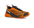 Scarpa Mens Ribelle Run Trail Running Shoes Trainers Sneakers Black Orange