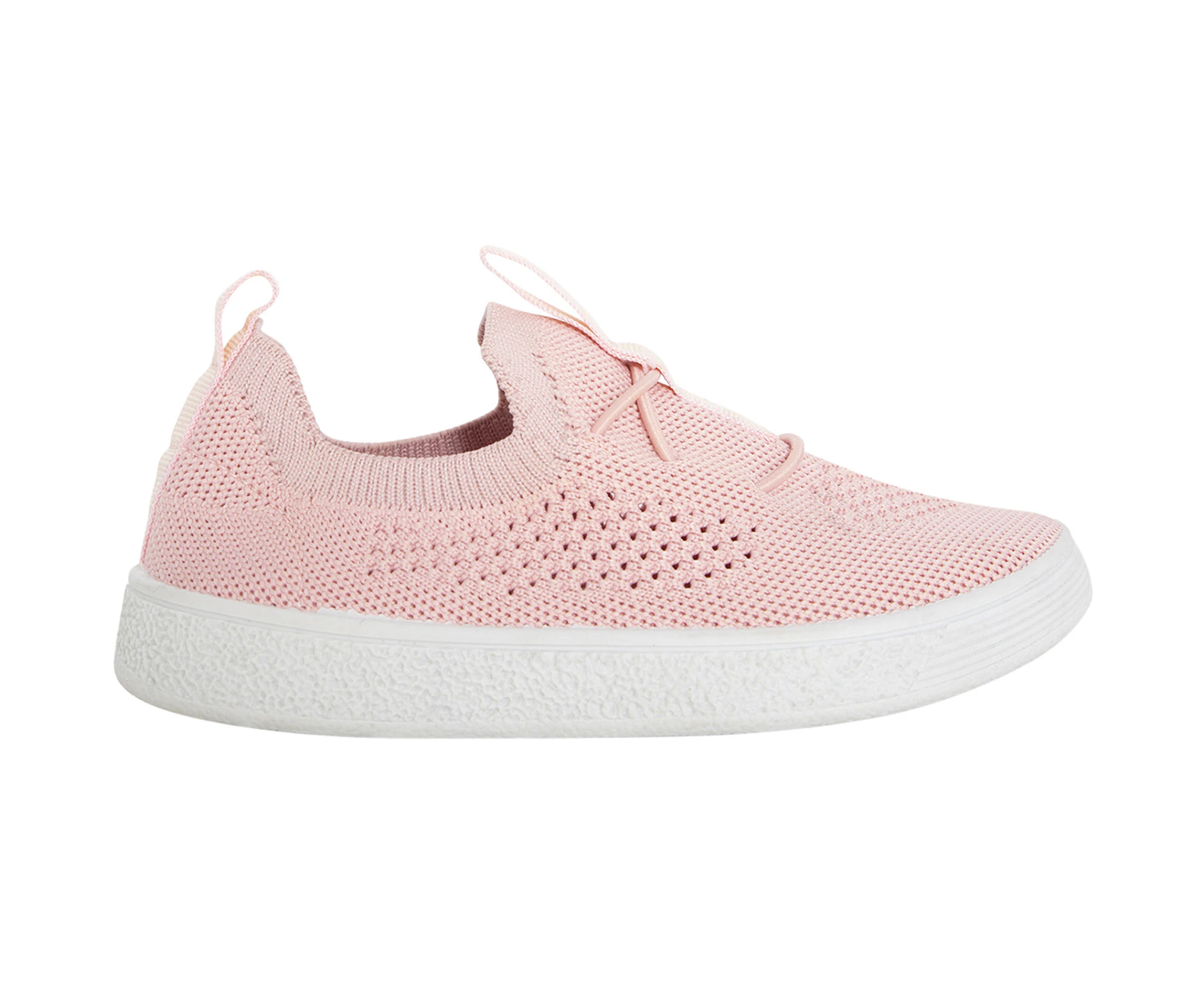 Spring Vybe Junior Athletic Lace Up Sneaker Girl's - Pink