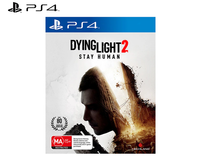 PlayStation 4 Dying Light 2: Stay Human Game
