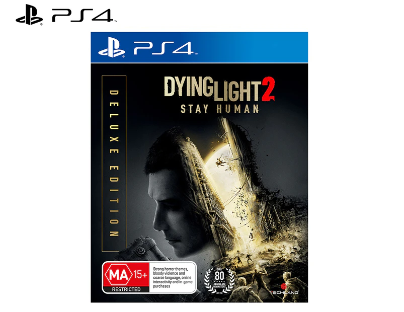 PlayStation 4 Dying Light 2: Stay Human Deluxe Edition Game