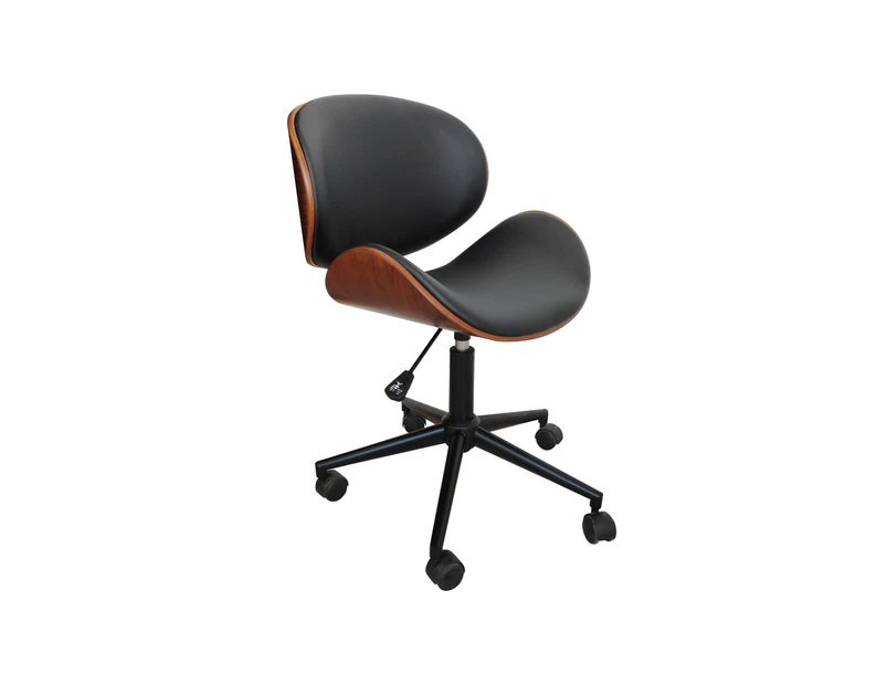 Chotto OKA series office chair - Black
