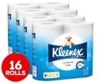 4 x 4pk Kleenex Complete Clean Toilet Tissue Rolls 1