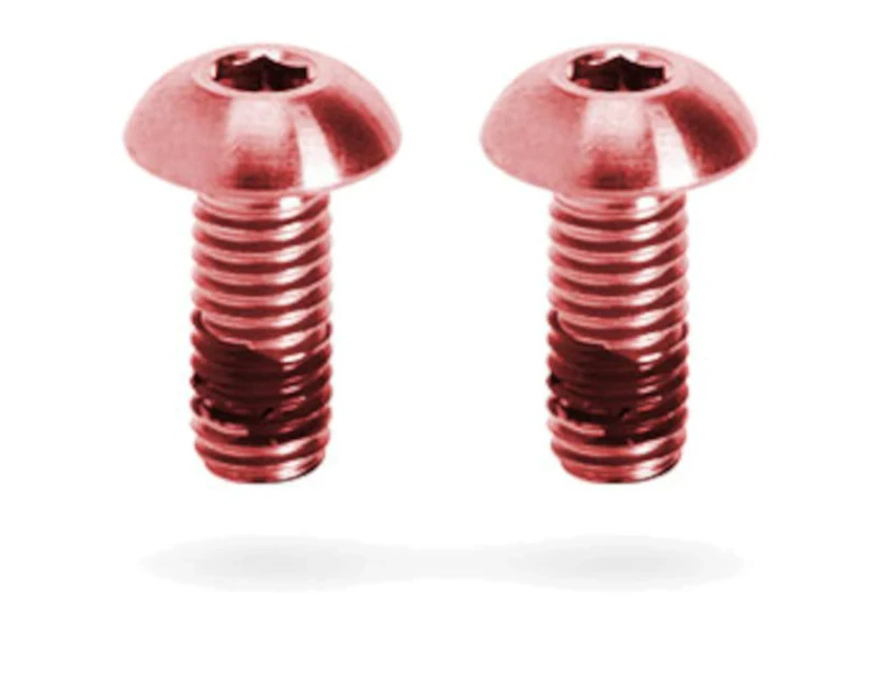 Kogel Titanium Bottle Cage Bolts (2 Pack) - Rose