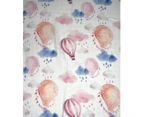 Melicopper Camp Muslin Swaddle Blankets-Soft Bamboo Cotton Baby Swaddle Blanket - Balloon